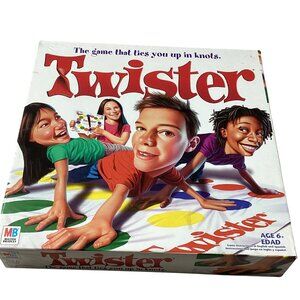 Milton Bradley Company: Twister, Year 2002 Edition
